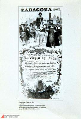 Fiesta patronales en honor de Nuestra Señora del Pilar  
